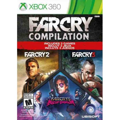 Far Cry Compilation (2 + 3 + Blood Dragon) [Xbox 360, английская версия]